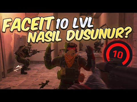 Faceit 10 LVL Nasıl Düşünür ? 6.Bölüm - CS2