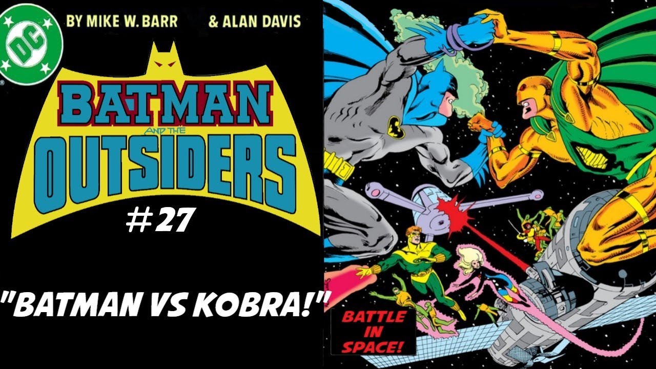 "War Stars!" | Batman and the Outsiders #27