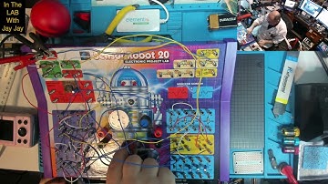 Burglar Alarm | Project 11/20 | Maxitronix 20in1 | Learning Electronics In The Lab With Jay Jay