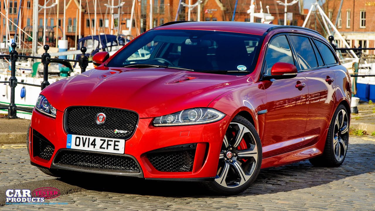 SUPERCHARGED V8 ESTATE! 542 BHP 2014 Jaguar XFRS Supercharged V8