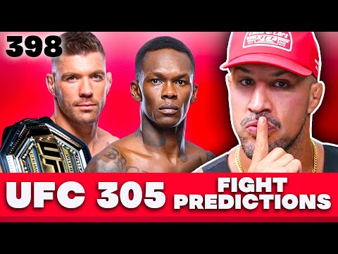 Brendan Schaub Predicts Izzy Lights Up DDP | UFC 305 Breakdown & Picks | Episode 398