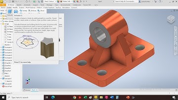 LEARNING AUTODESK INVENTOR: 3D MODELING PRACTICE WITH CAD (DRAWING 134)