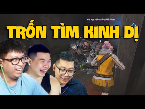 (AO LÀNG CF #25) CHẾ ĐỘ TRỐN TÌM KINH DỊ CƯỜI NÁ THỞ - PINO, RAMBO, DEV, QNT, LÊ KHÔI, MÈO Ú