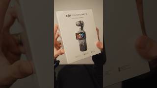 Unboxing the all new @djiglobal Osmo Pocket3 📦