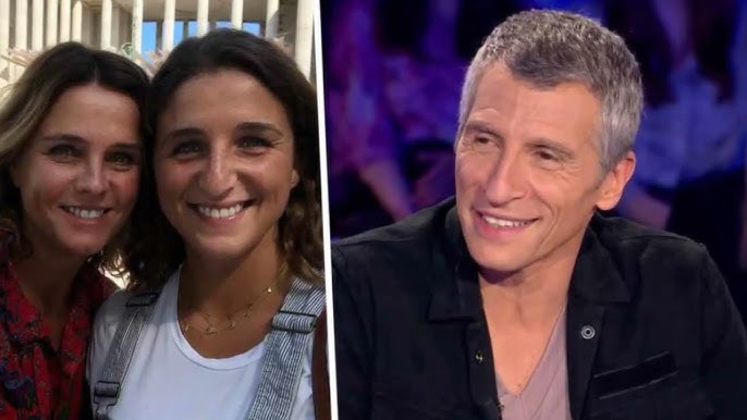 Marine Vignes : confidences sur sa rupture avec Nagui - YouTube