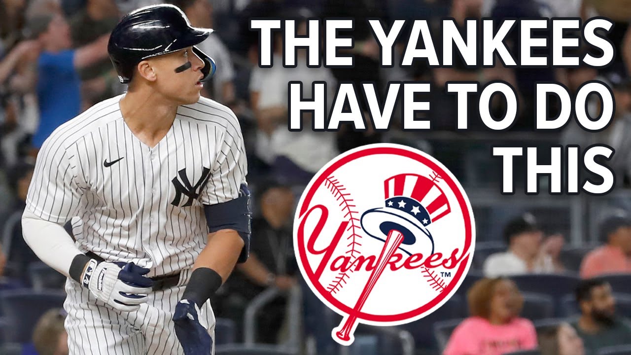 The Yankees just need to stay afloat right now…
