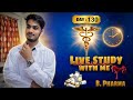 Live Study✍️ 👨⚕️Day - 130 #studywithme I'm B.Pharm Student. #livestudy #bpharma #study #neetlive