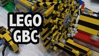 LEGO Great Ball Contraption | Brickworld Fort Wayne 2016