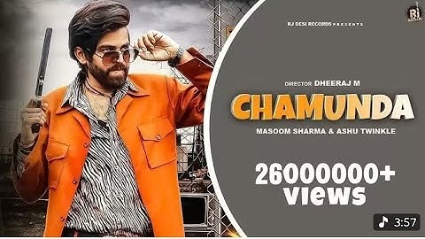 Chamunda (Official Video) | Masoom Sharma, Ashu T | Aman Jaji & Divyanka Sirohi | New Song 2023