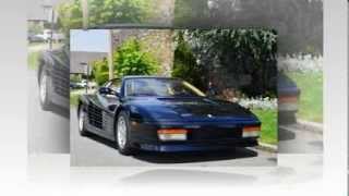Ferrari Testarossa For Sale - Own your share of history! 1990 Ferrari Testarossa Value