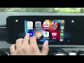 Enable wireless android auto and carplay on mercedes benz a250 using the cpaa plug and play dongle