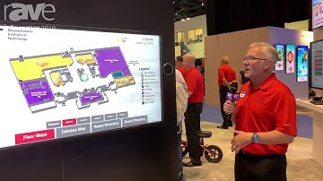 InfoComm 2019: Visix Unveils Its VUI Voice-Activated Wayfinding Digital Signage Application