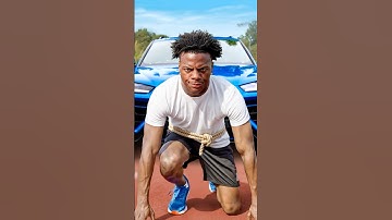 Can I Pull a CAR by Running?🏃🏻 🚙 #ishowspeed