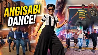 Angisabi Im Not Afraid  Amapiano Dance Challenge 2026  Gospel Amapiano Ft Caweezy