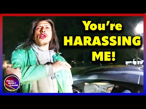 The Man Who Refused to Back Down | Police vs. Drunk Driver!