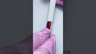 Video: UV Gellack - glitter rosen rot - Art. 90002