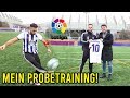 Mein Probetraining bei La Liga Club Real Valladolid!