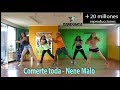 comerte toda - nene malo coreografia de sandunga fitness