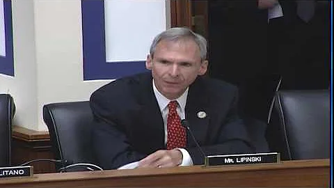 Rep. Lipinski questions DOT Secretary Chao at hearing on air traffic control privatization