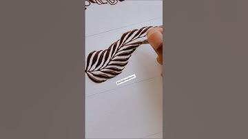 Day 4👆Leaf🌿#freemehandiclass #tutorial #tamil #subscribe to learn basic to advanced #mehandi course