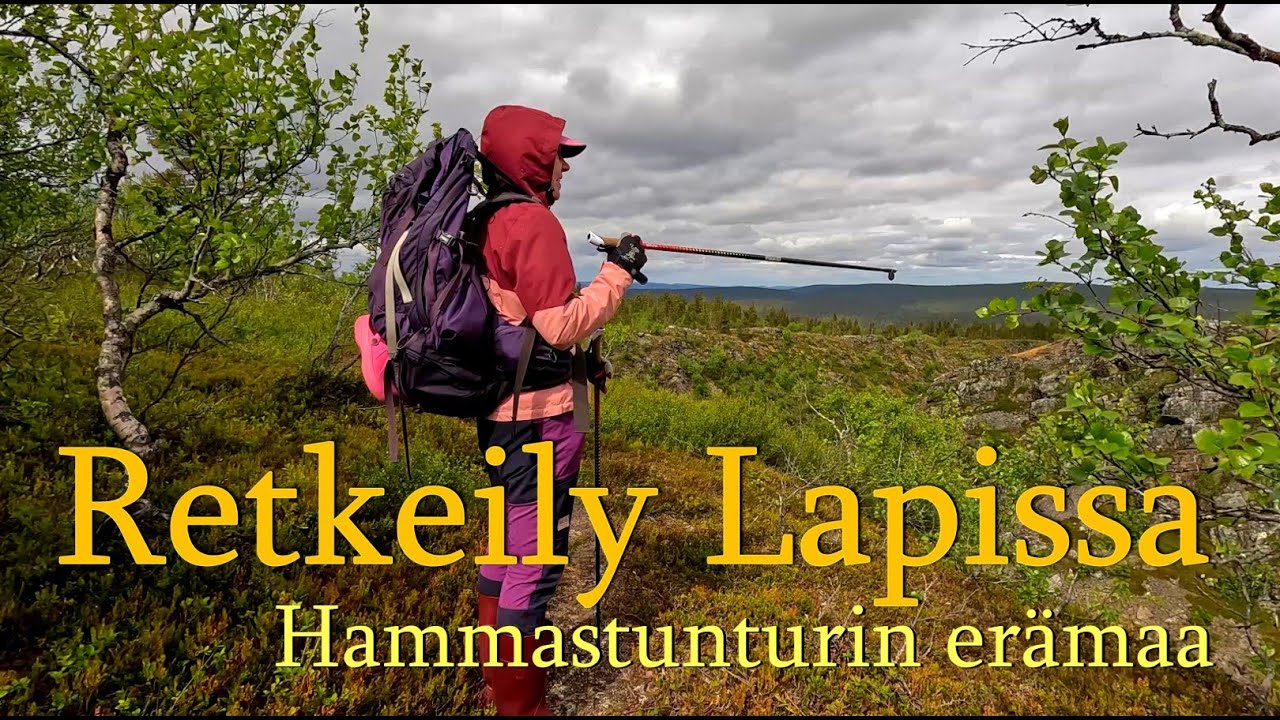 Retkeily ja vaellus lapissa. Hammastunturin erämaa Kulmakurun varrella  | Upeat Lapin maisemat