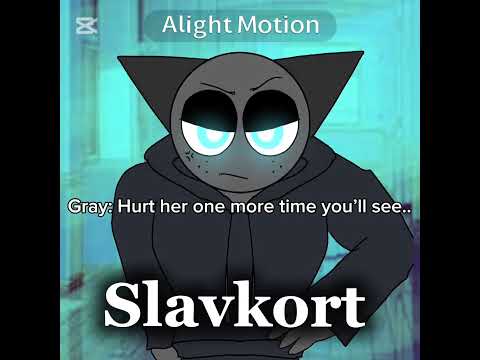 Part 1 Gray Save Wenda From Bully X Sprunkiincredibox Animation Trend Shorts