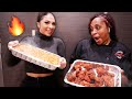 COOKING WITH WINTER & MEL *MAC&CHEESE*  VLOGMAS DAY 2