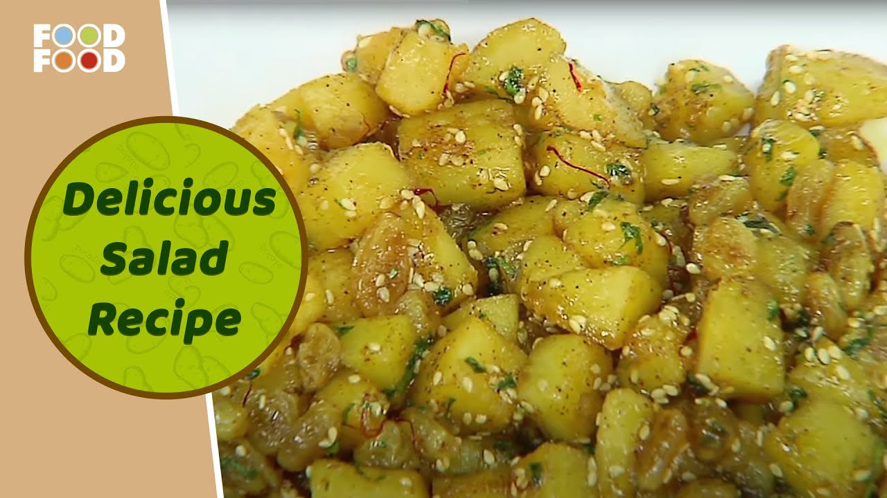 Morrocan Sweet Potato and Raisin Salad | Navaratri 9 Days | 9 Chefs | FoodFood