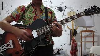 The Growlers   Black Memories (Guitar Cover)