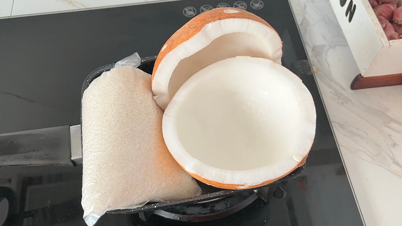 ISI TOPLES LEBARAN!TIDAK PERLU MEMBELI MAHAL JIKA PUNYA GULA & KELAPA KAMU BISA BIKIN SENDIRI DIRUMA