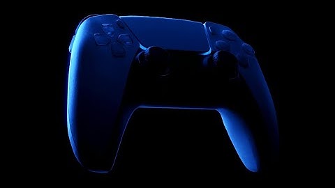 | PS5 Controller Product Animation