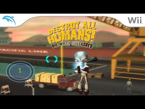 Destroy All Humans! Big Willy Unleashed | Dolphin Emulator 5.0-10132 [1080p HD] | Nintendo Wii
