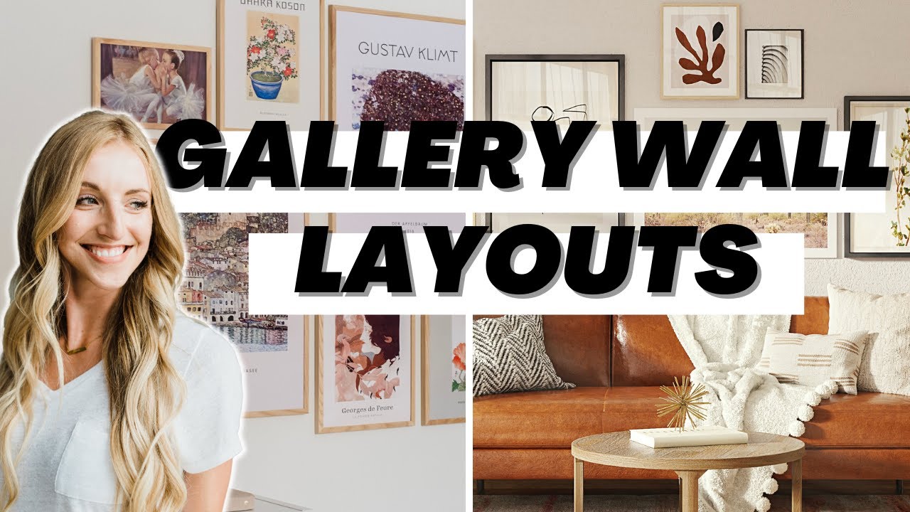 6 Ways to Set Up a Gallery Wall