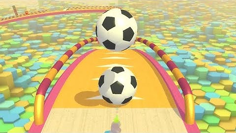 Action Balls : Most Satisfying ASMR level 99