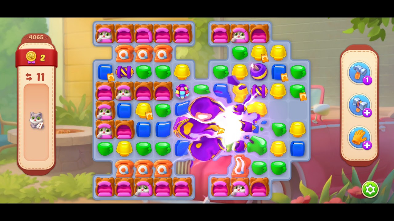 Playrix Homescapes Gameplay Walkthrough Level 4065