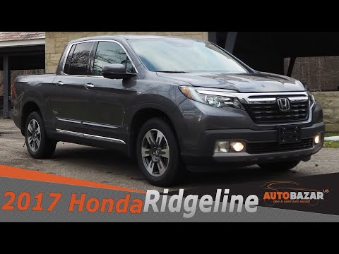 2017 Honda Ridgeline видео. Тест Драйв Хонда Риджлайн 2017 на русском