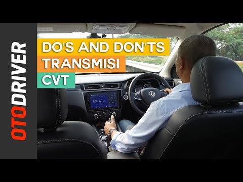 Video: Bisakah Anda memasang ATF di transmisi CVT?