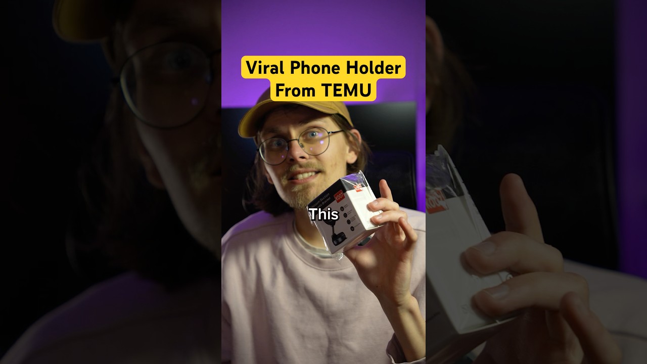 This viral magnetic phone holder is from Temu… is it actually good?