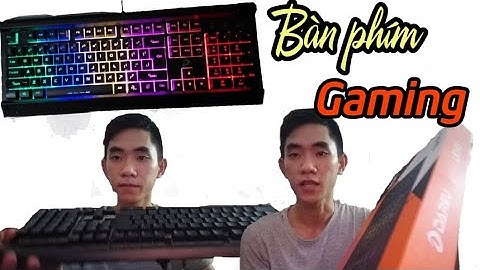 Đánh giá bàn phím chơi game dareu lk160 năm 2024