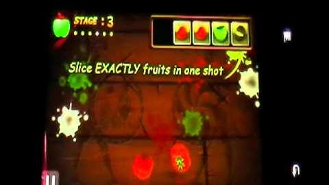 Fruit Slice First Looks and GamePlay on Android