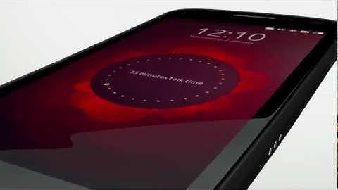 Ubuntu Mobile OS - Demo / First Look - The Next Gen Mobile OS/Phone