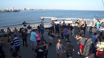 Various at LAZC Deck Party. Names? TBT. Zouk Soul at LA Zouk & Kizomba Congress 2015