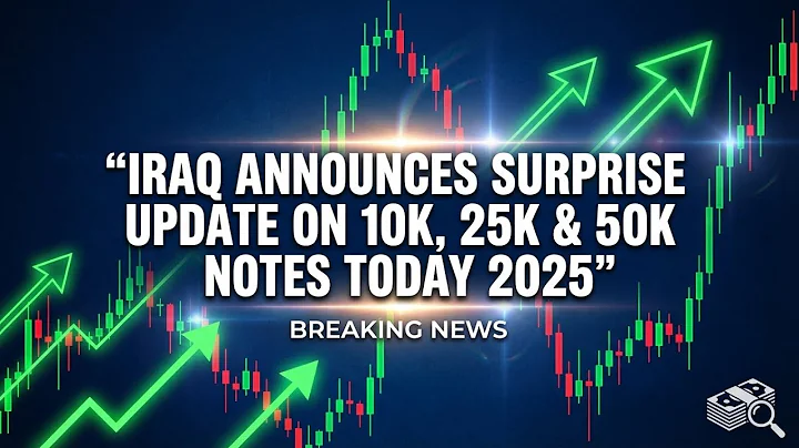Iraq Announces Shocking Update on 10K, 25K & 50k Dinar Notes — Breaking News 2025!🔊Iraqi Dinar