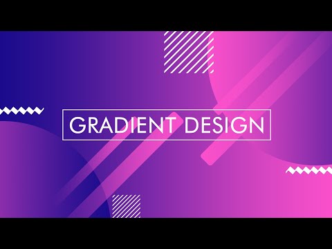 Video: Bagaimana cara membuat latar belakang gradien di Photoshop CC?