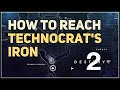 Where is technocrats iron location destiny 2