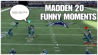 Madden 20 Funny Moments Rage