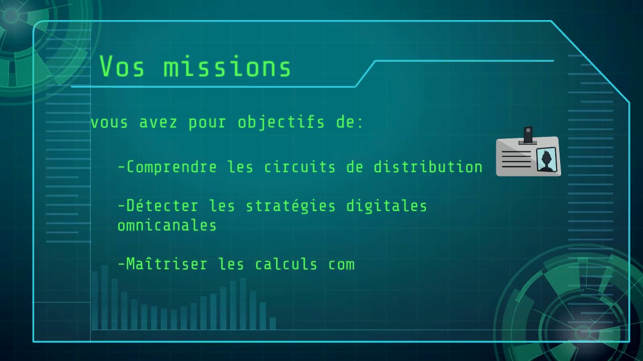 Accroche mission commerce - YouTube