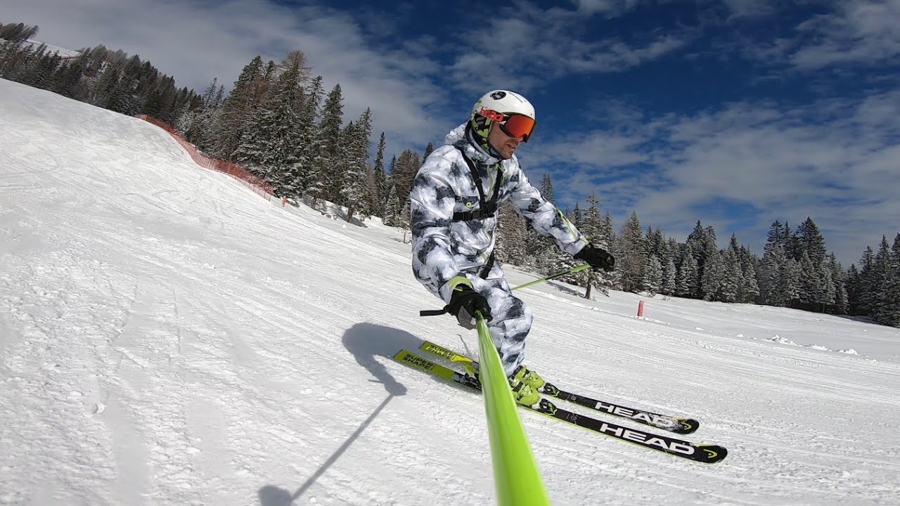 MARILLEVA Val di Sole 2019:  Czerwona trasa 32 MASTELLISSIMA - Val Mastellina [GoPro 7 Black]