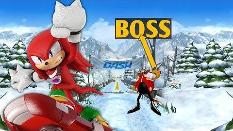 Sonic Dash - Snow Mountain Zone