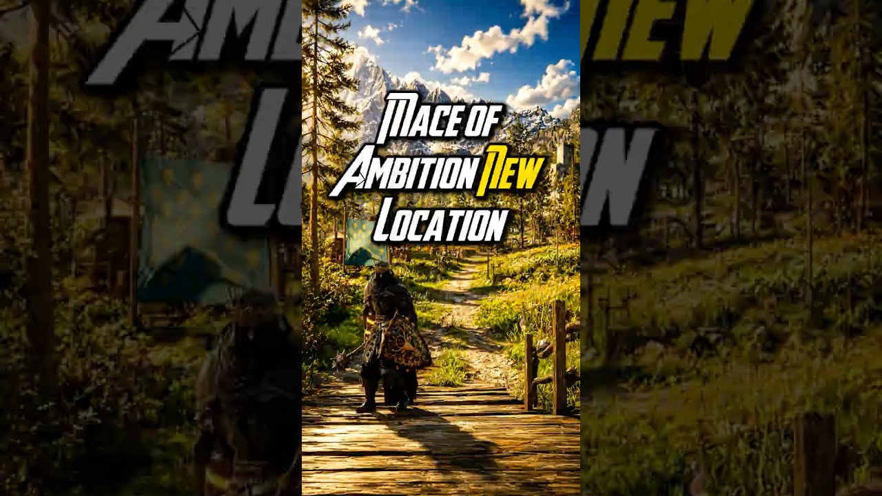 Mace of Ambition NEW LOCATION in Crimson Desert